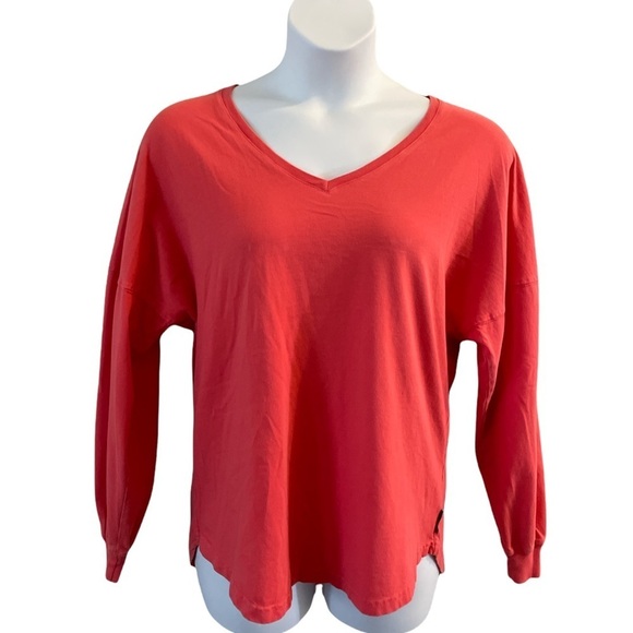 Spirit Jersey Key Allegro Marina in Coral collar. Size Medium - Picture 3 of 10